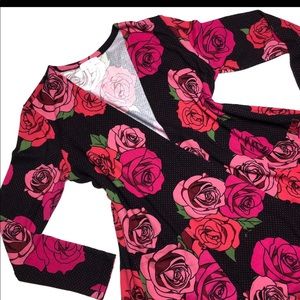 LuLaRoe Small Caroline Cardigan Sweater